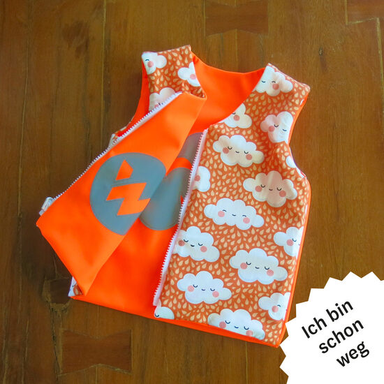 »Wolki« Orange / 2 bis 4 Jahre